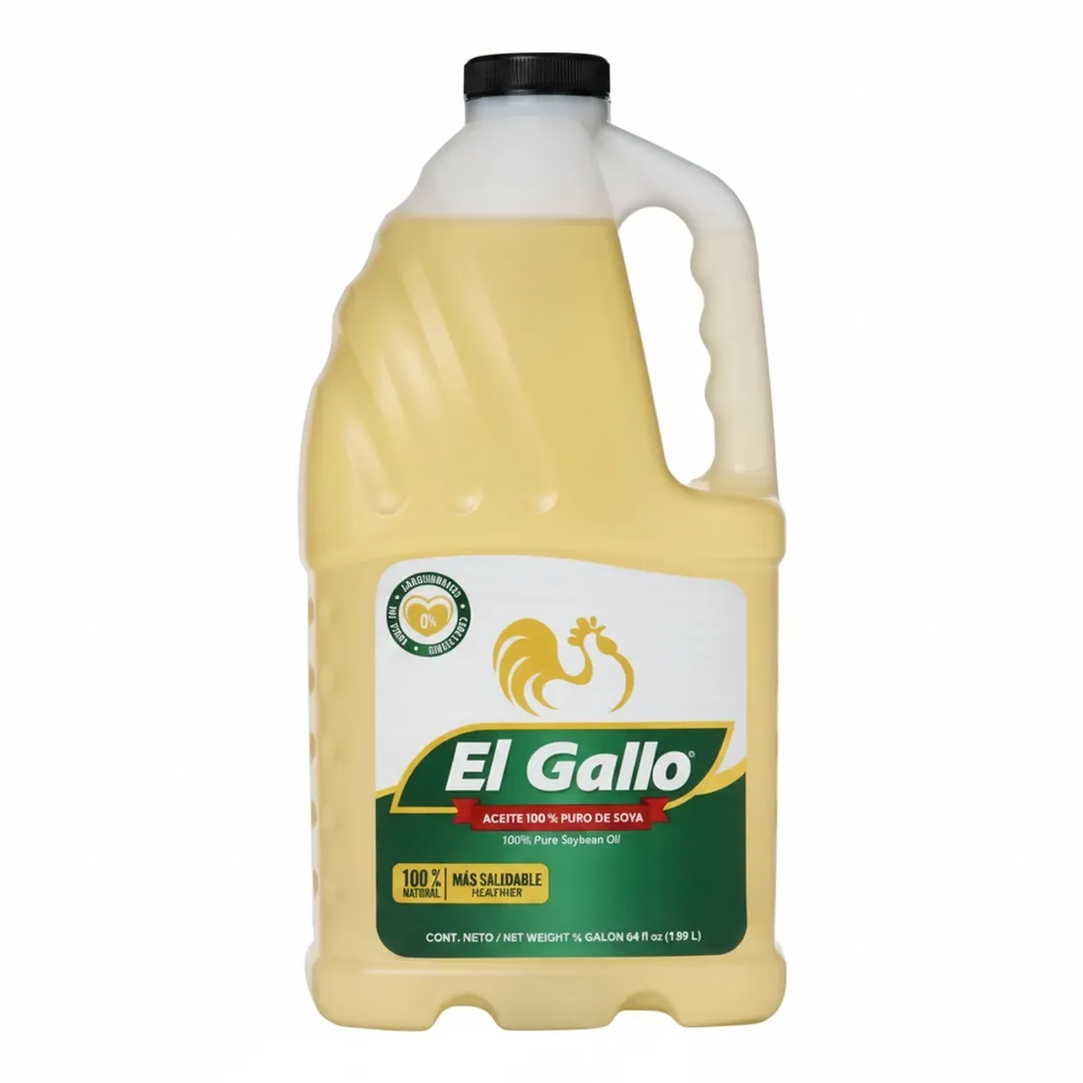 Aceite El Gallo Soya 64 Oz