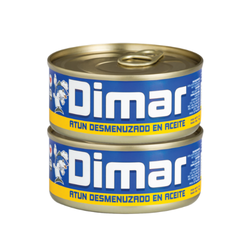 ATUN DIMAR DESMENUZADO ACEITE 48/6