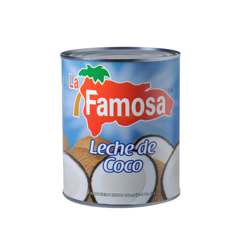 LECHE DE COCO LA FAMOSA 24/ 8 OZ
