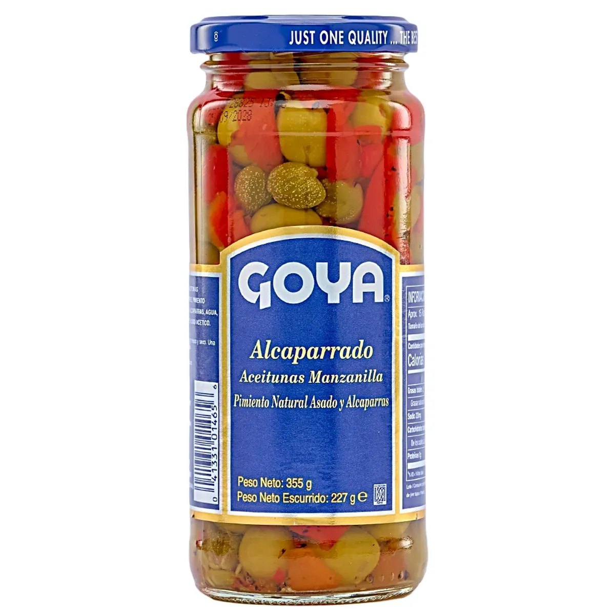 Alcaparrado Goya C/Pimientos 227 Gr