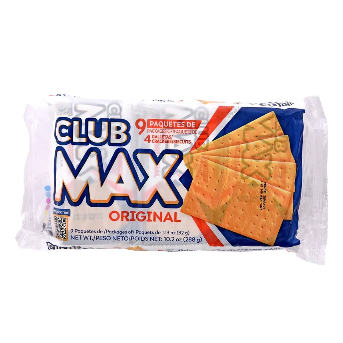 Galleta Guarina Club Max 36 Gr
