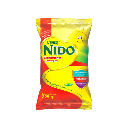 LECHE NIDO CRECIMIENTO 325 GRAMOS