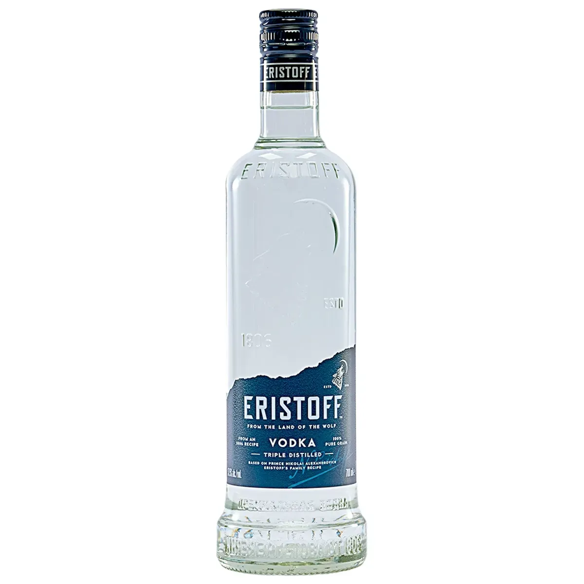 Vodka Eristoff 0.70 Lt