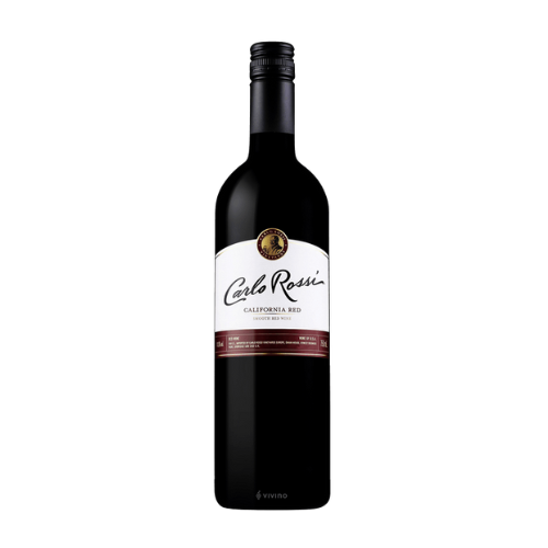 VINO CARLO ROSSI TINTO 12/750 ML