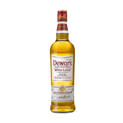 WHISKY DEWAR`S WHITE LABEL 12/750 ML