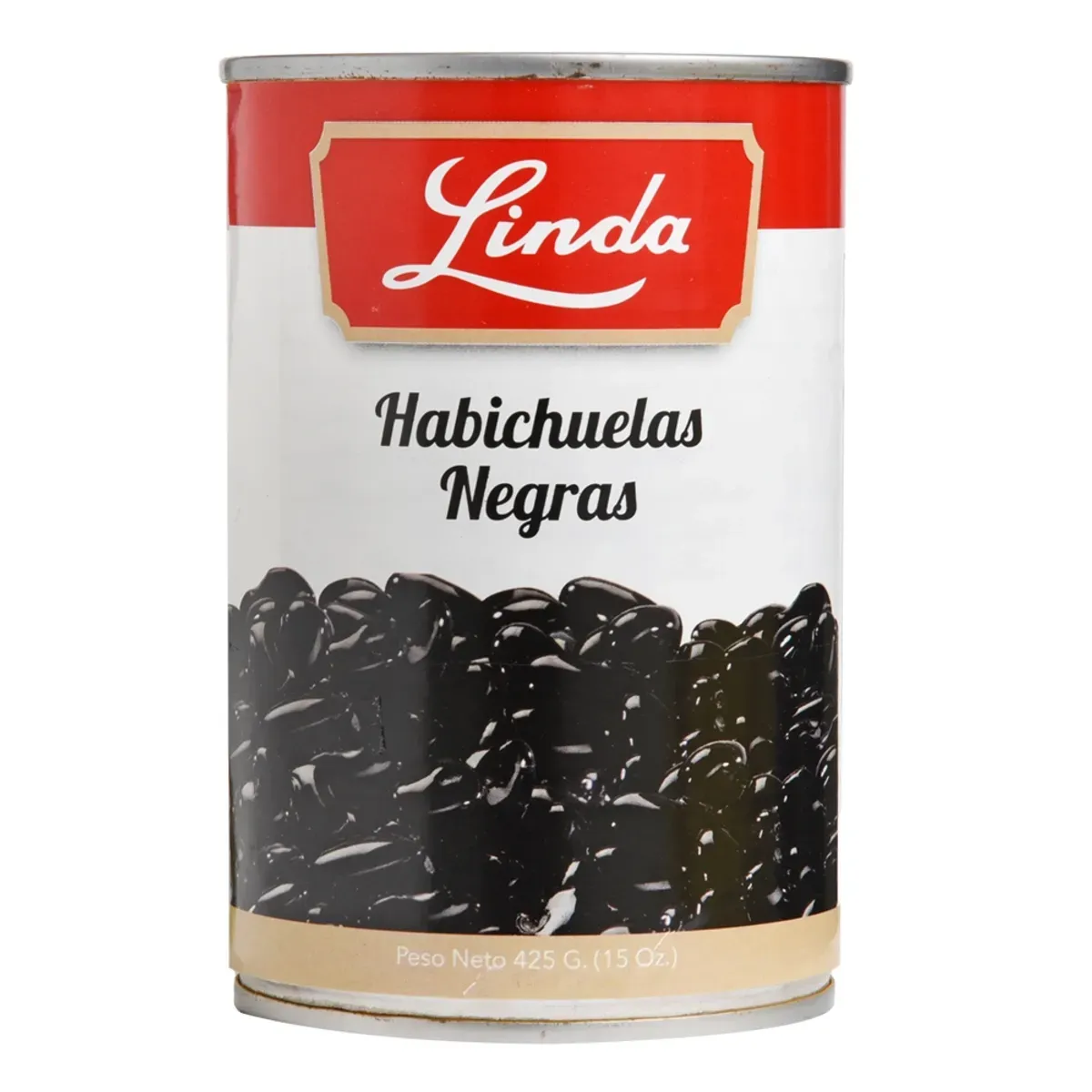 Habichuelas Negras Linda 15 Oz