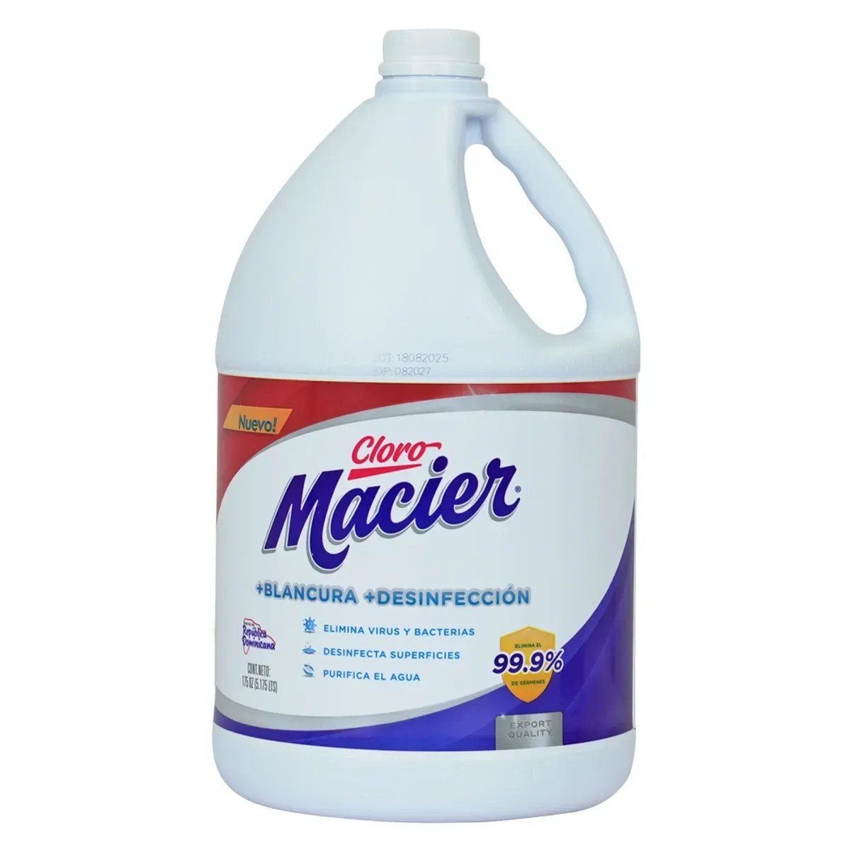 Cloro Macier 1.5 Galon