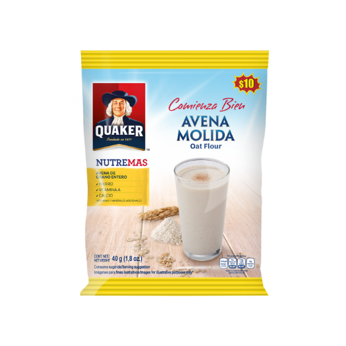 AVENA QUAKER MOLIDA 13/12/40GR