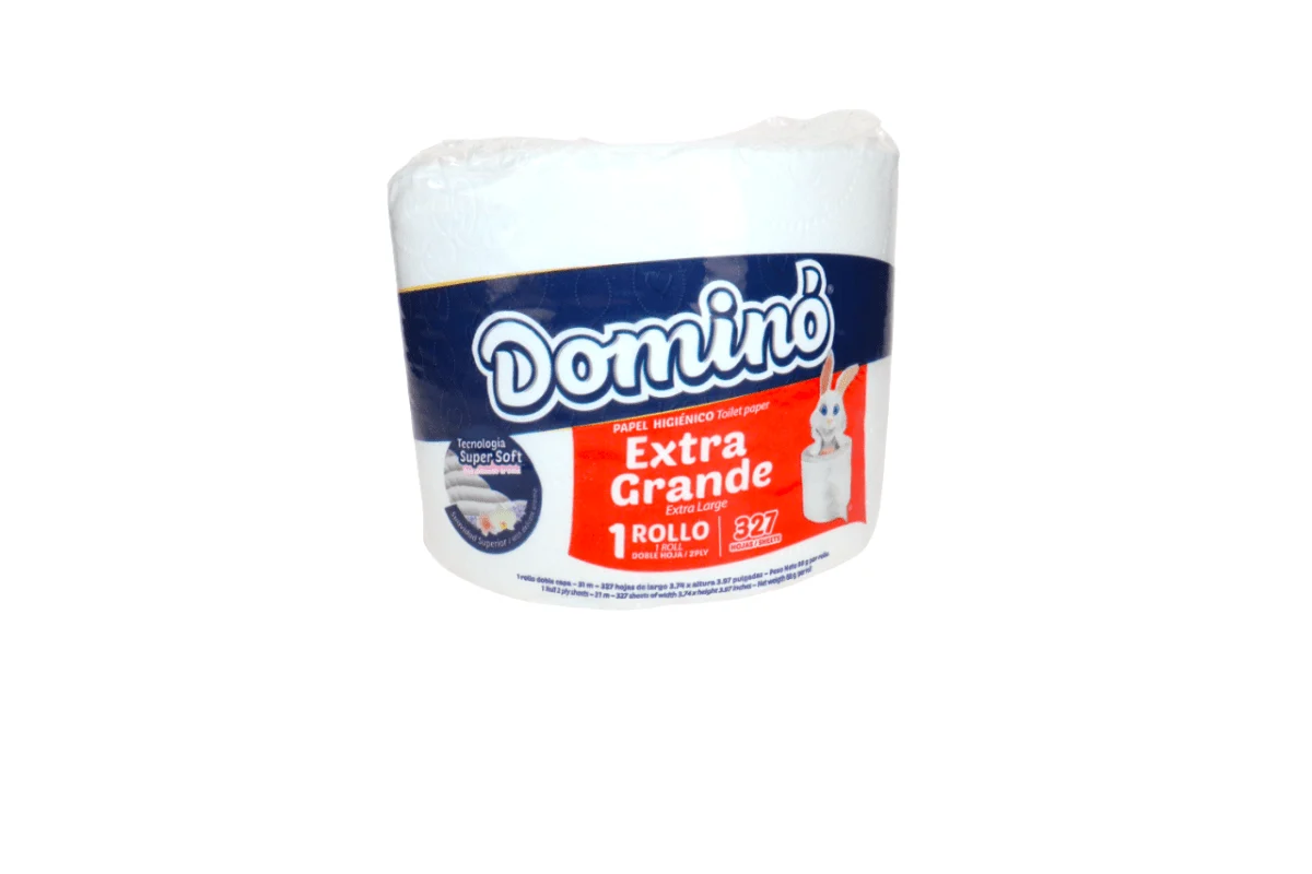 Papel Higiénico Domino Extra Grande