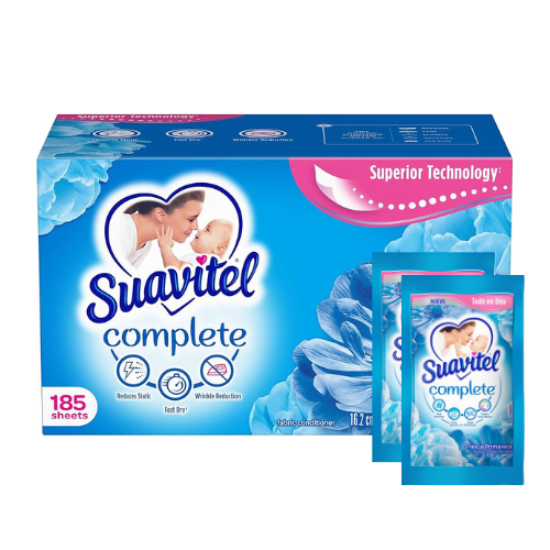 CAJA SUAVITEL PRIMAVERAL 6/12/85ML SOBRE