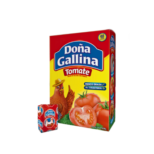 DOÑA GALLINA CAJA C/TOMATE 24/48
