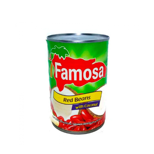 HABICHUELAS LA FAMOSA ROJA  CON COCO 24/15OZ