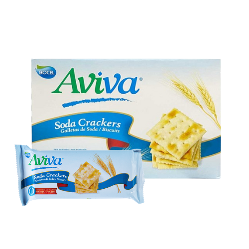 GALLETAS AVIVA DE SODA 6/20