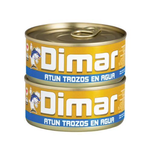 ATUN TROZO DIMAR AGUA 48/6ONZ