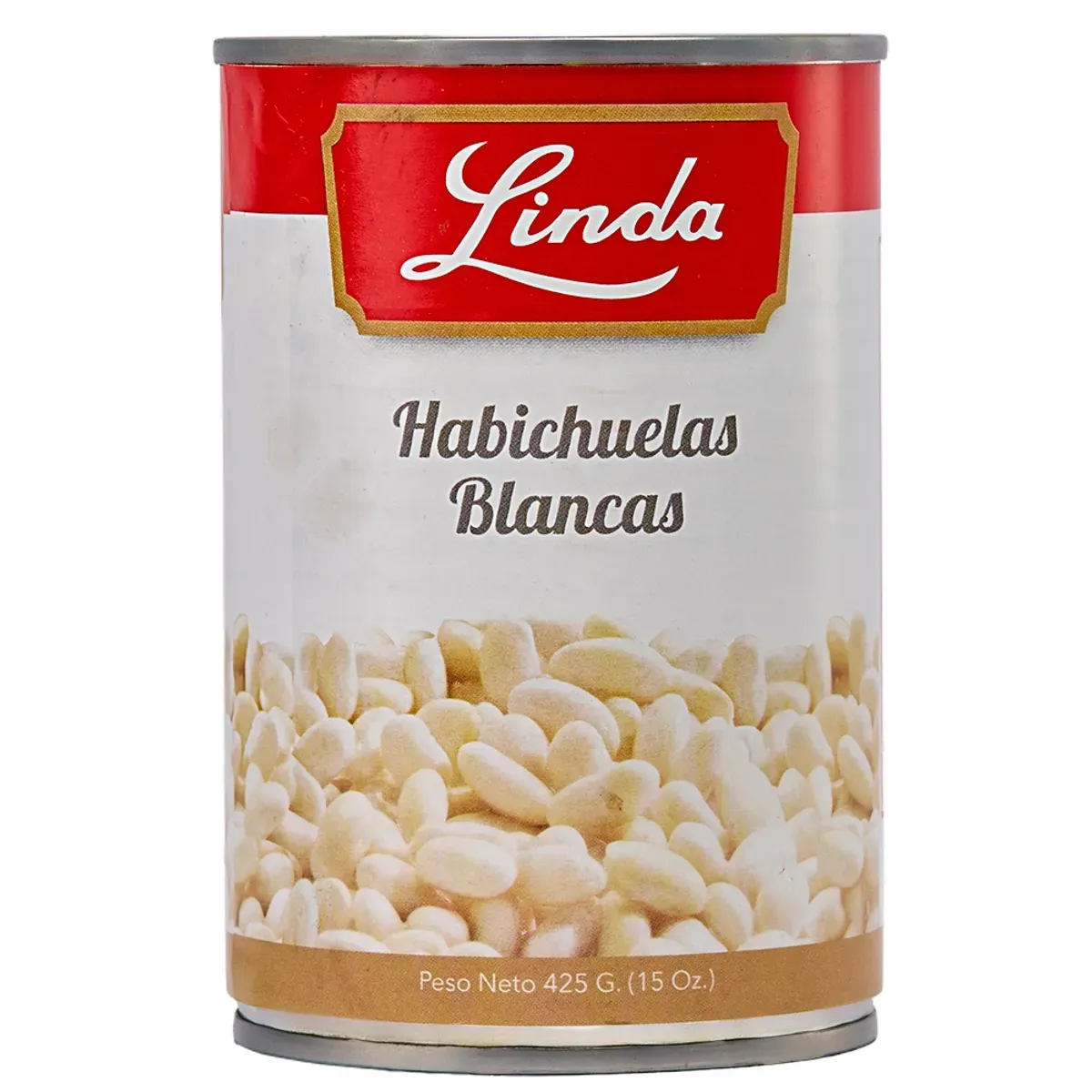 Habichuelas Blancas Linda 15 Oz