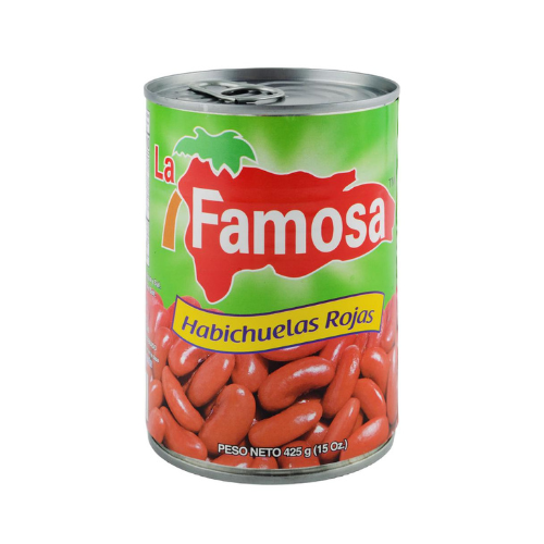 HABICHUELAS LA FAMOSA ROJA 24/15OZ