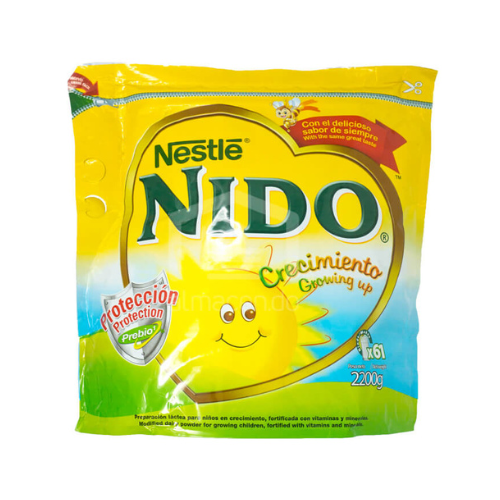 LECHE NIDO CRECIMIENTO JUMBO 6/2000