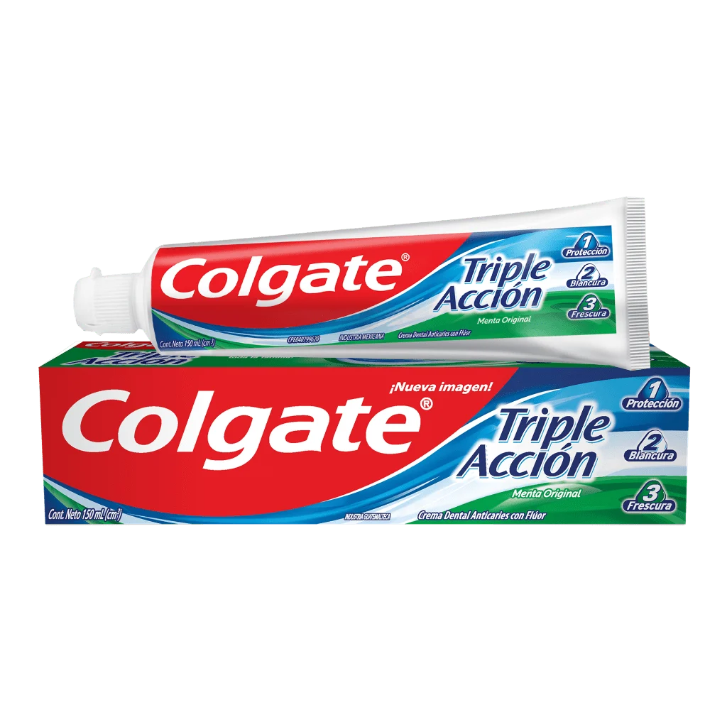 Pasta Dental Colgate Triple Acción 150 Ml