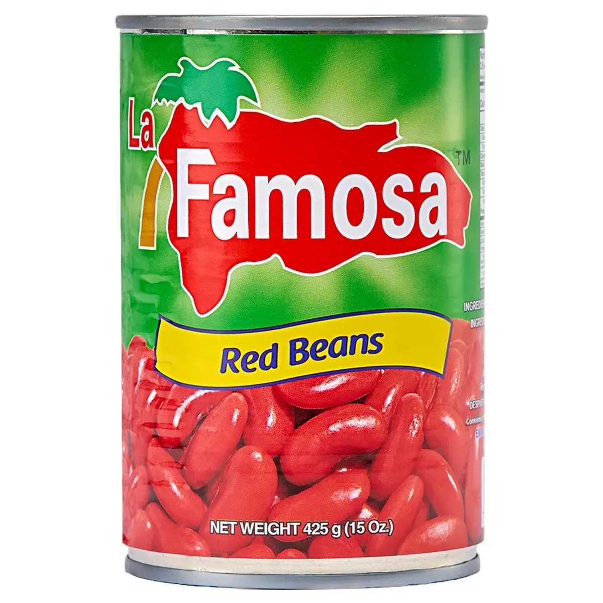 Habichuelas Rojas La Famosa 15 Oz