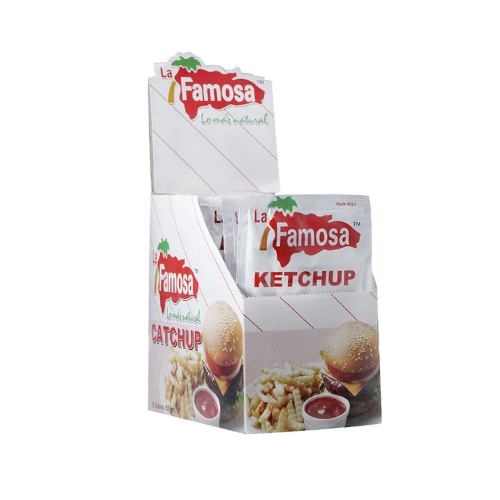 CATCHUP LA FAMOSA 8/12/57GR SOBRE PEQUEÑO