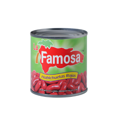 HABICHUELAS LA FAMOSA ROJA 24/8OZ