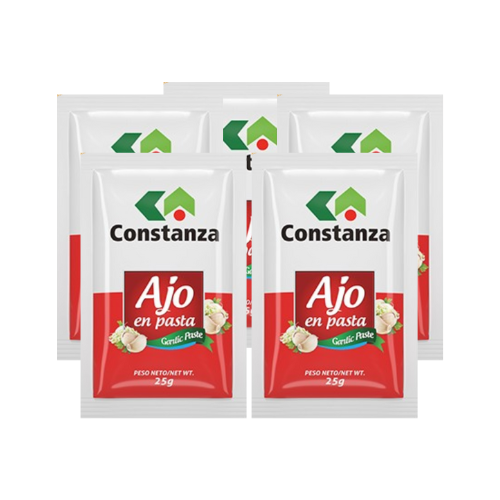 AJO CONSTANZA EN PASTA 6/24/30GR (SOBRES)