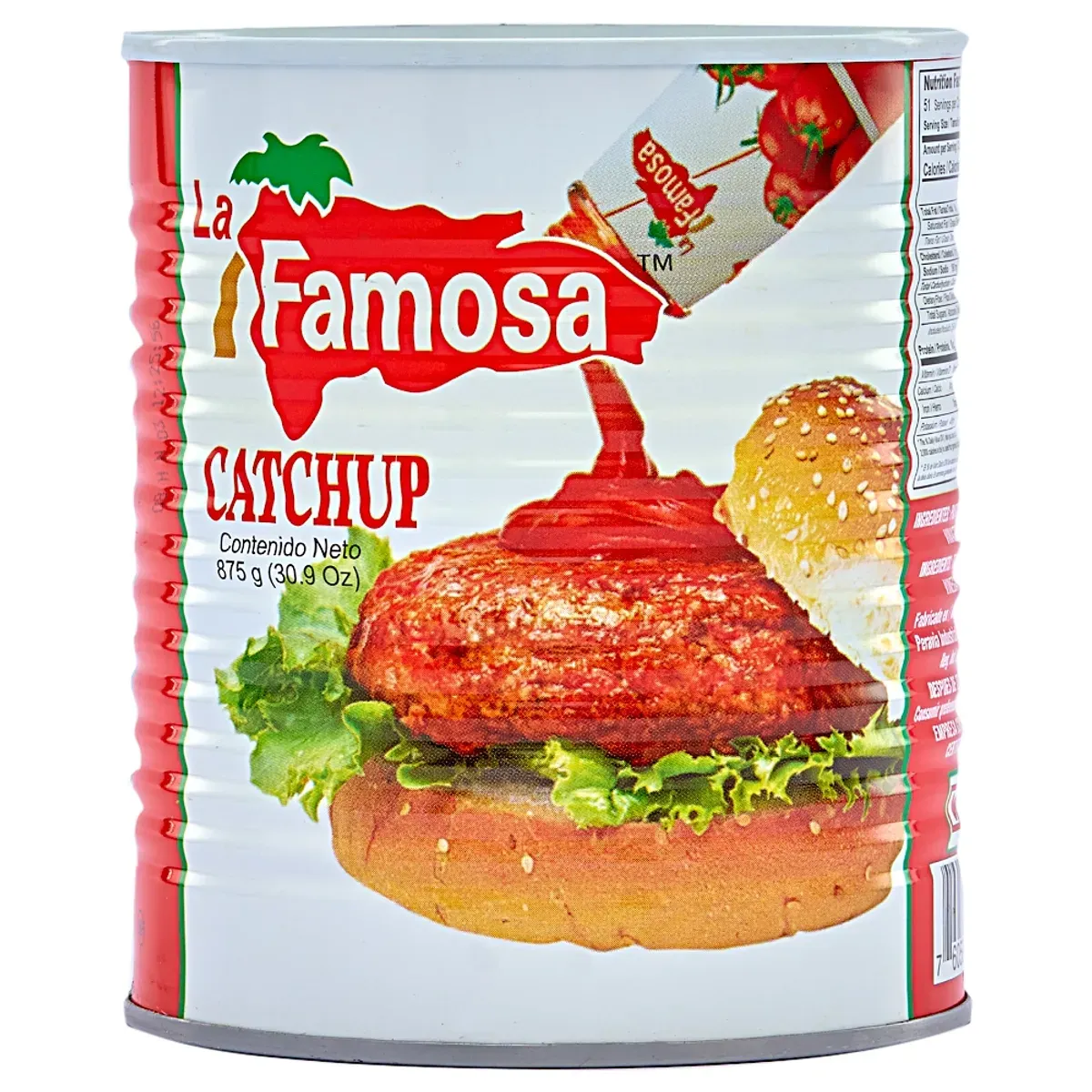 Catchup La Famosa 875 Gr.