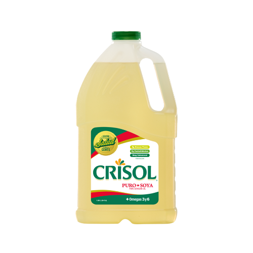 ACEITE CRISOL 8/ 64OZ. 1. 89 LT 1/2 GALON
