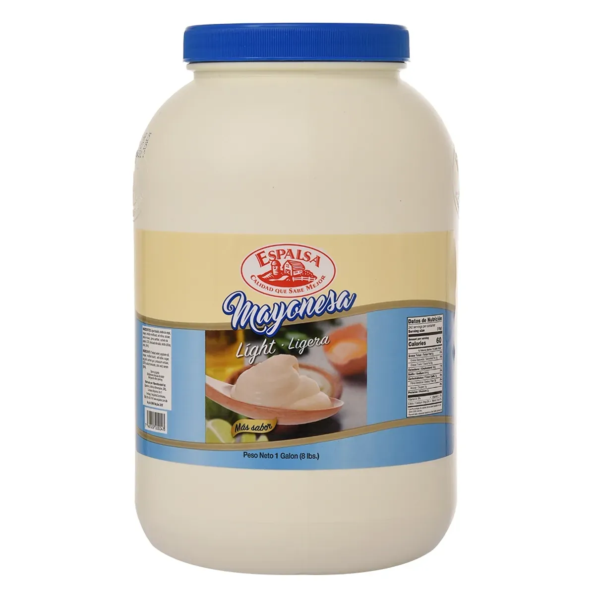 Mayonesa Espalsa Light 8 Lb