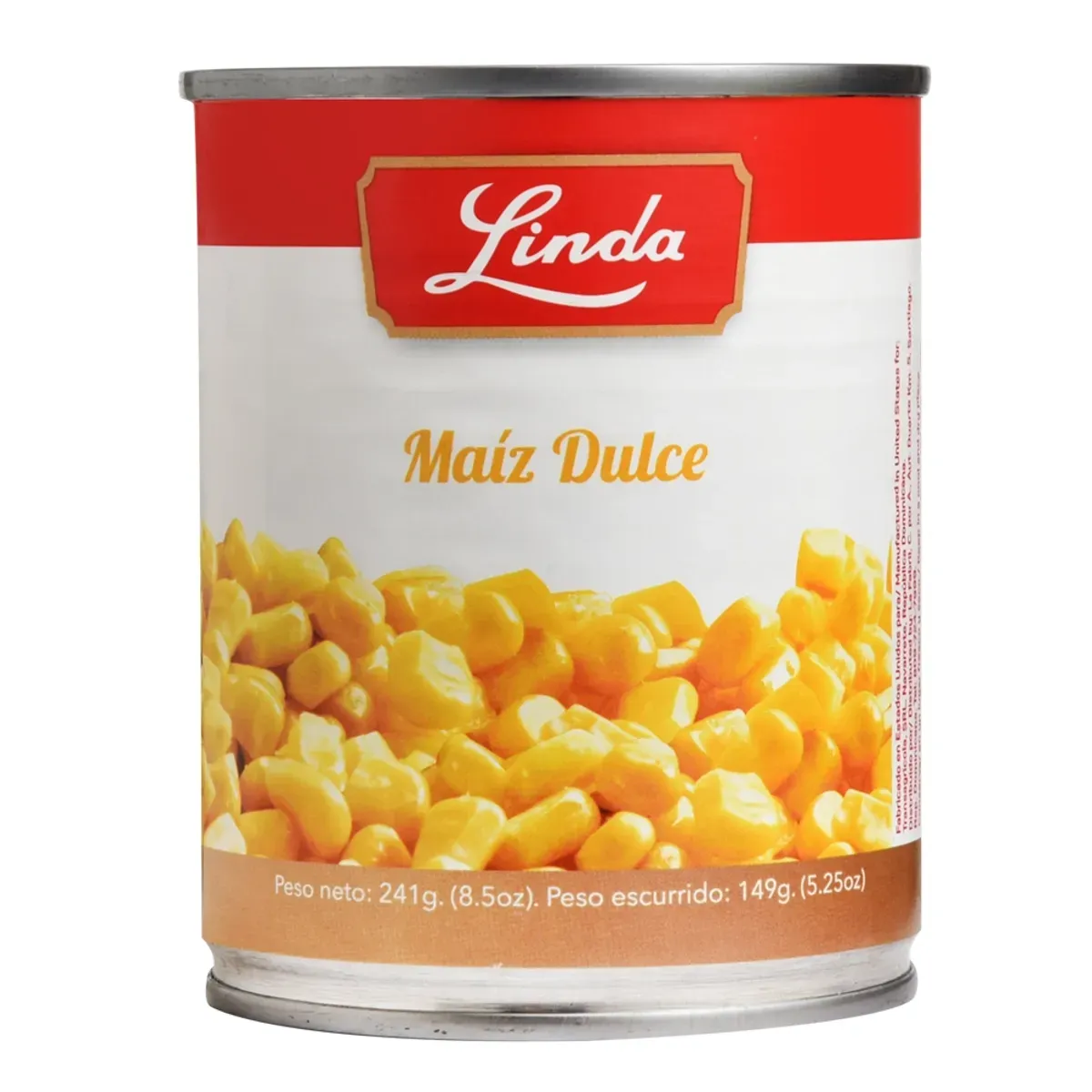 Maíz Dulce Linda 8 Oz