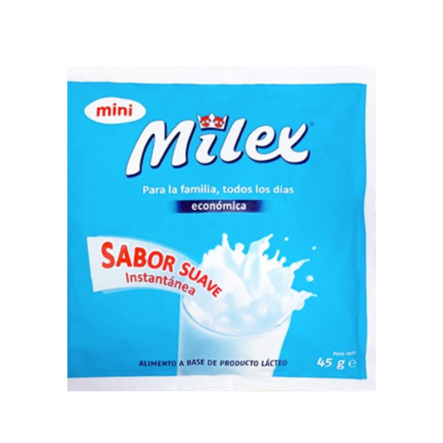 MINI LECHE MILEX ECON?MICA SOBRE 10/8/45GRS