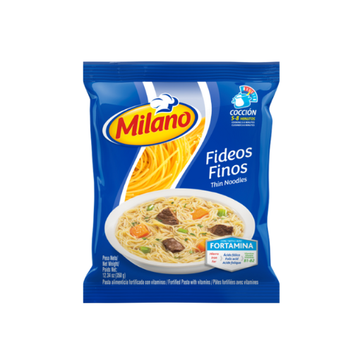 FIDEOS MILANO FINO 20/ 1/2 LIBRA