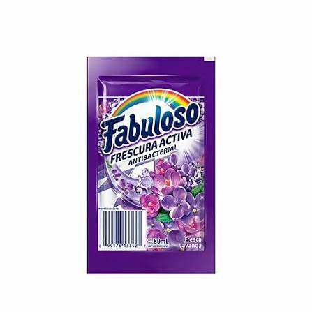 Fabuloso Desinfectante 80 ML (SOBRE MORADO )