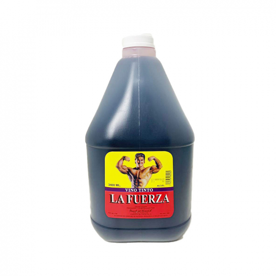 VINO TINTO LA FUERZA 6/1GL