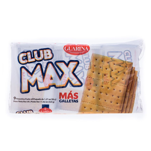 GALLETAS GUARINA CLUB MAX 24/9