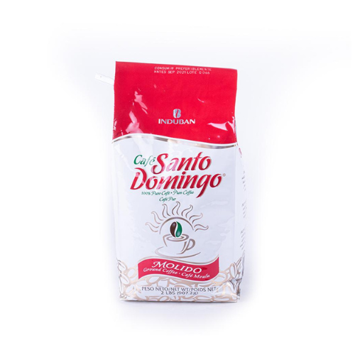 CAFE SANTO DOMINGO 1/2 LB