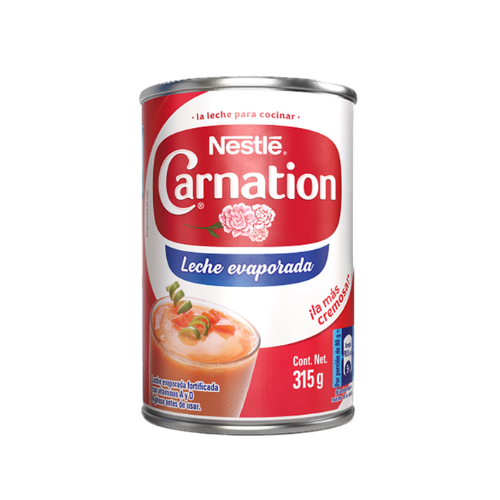 LECHE EVAPORADA CARNATION 48/312GR