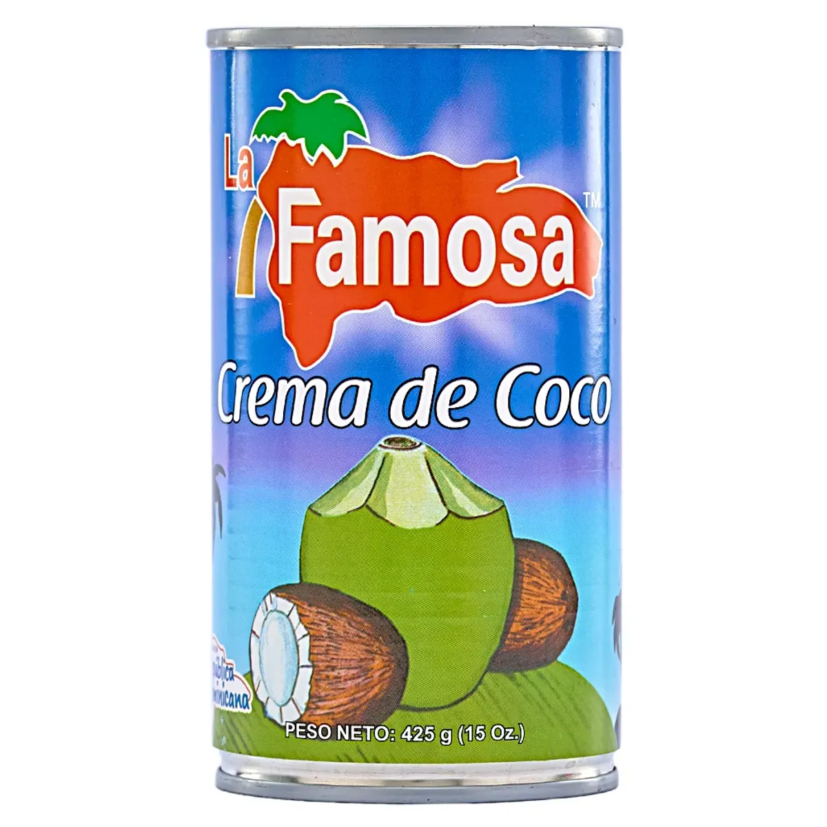 Crema Coco La Famosa 15 Oz