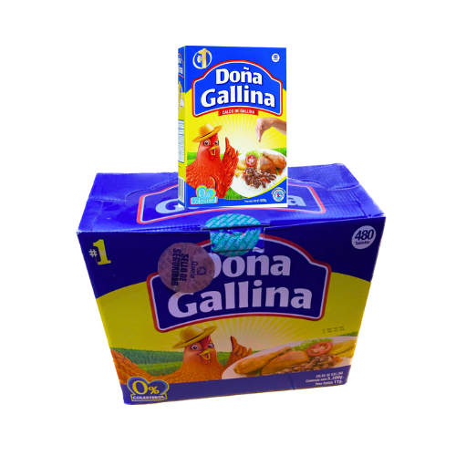 DO?A GALLINA CAJA 3/480