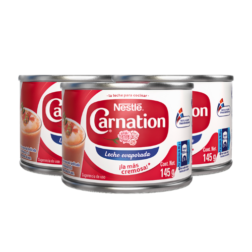 LECHE EVAPORADA CARNATION 96/145GR