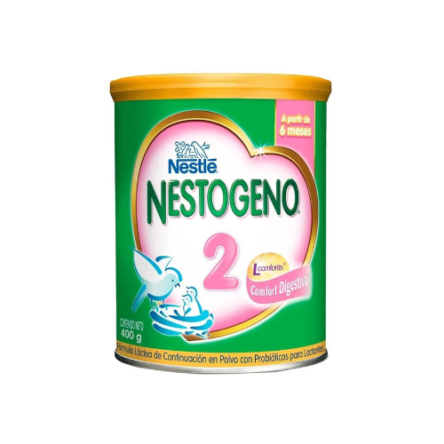 LECHE NESTOGENO #2 24/400GR