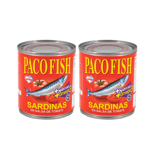 SARDINAS PACO FISH TOMATE 48/215GR