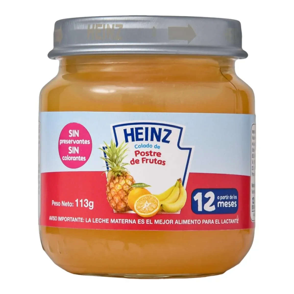 Compota Heinz Frutas Tropicales 113 Gr