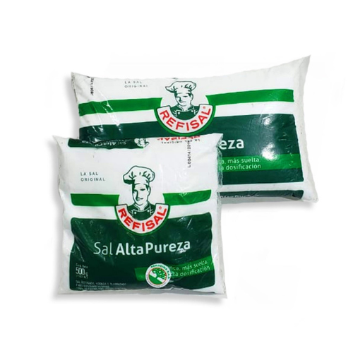 SAL REFISAL MOLIDA 25/425 GR SOBRE
