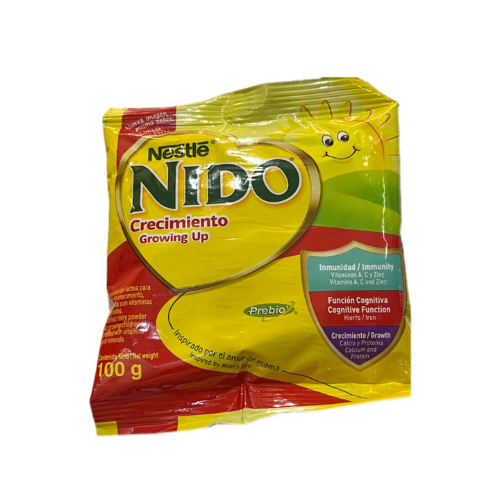 LECHE NIDO CRECIMIENTO 48/100GR SOBRES