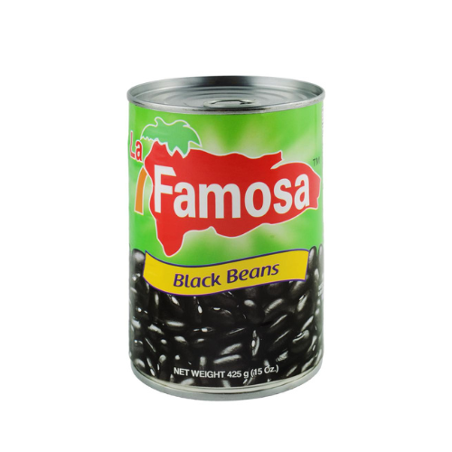 HABICHUELAS LA FAMOSA NEGRA 24/15 ONZ.
