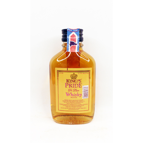 WHISKY KING'S PRIDE 48/125ML PETAQUITA