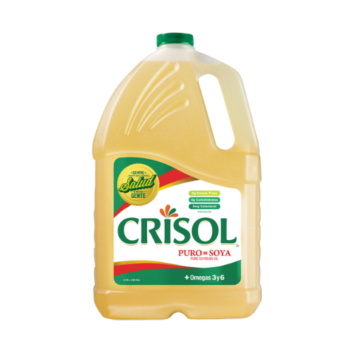 ACEITE CRISOL 4/ 128OZ. (1GALON)