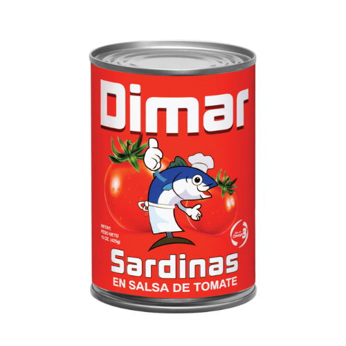 SARDINAS DIMAR PEQ TOMATE 48/215GR