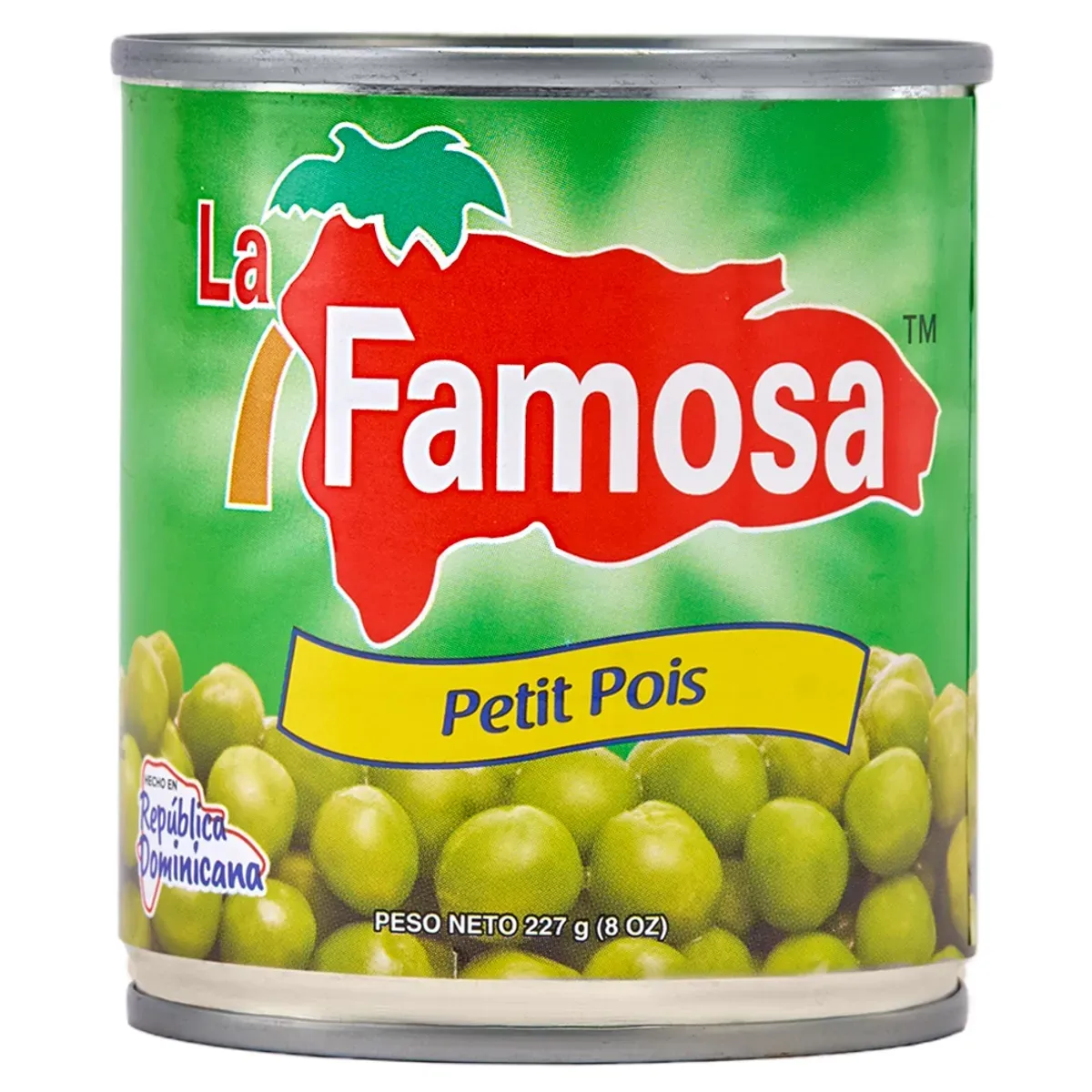 Petit Pois La Famosa 8 Oz